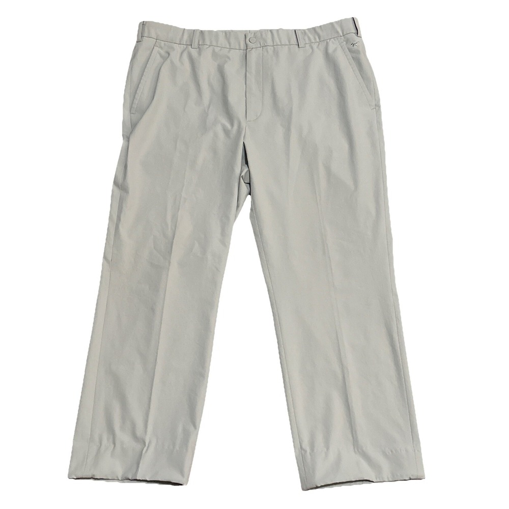 Wolsey Golf Pants Mens Size 38/26 Light Gray Outdoors Preppy Fabric From Japan